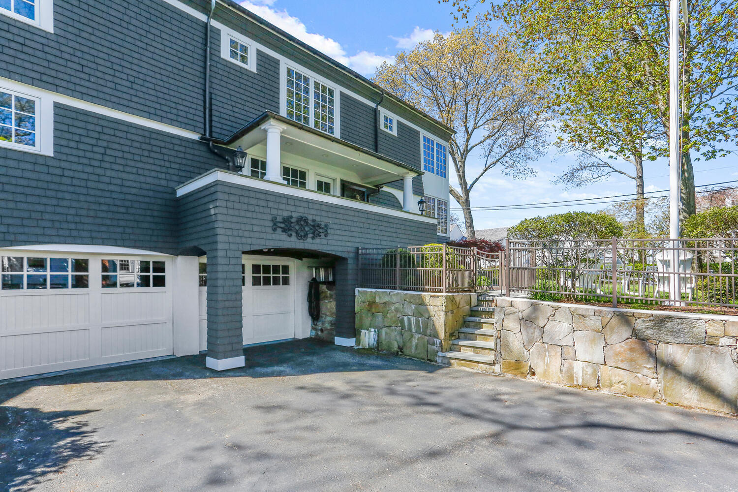 42 Pine Point Road Rowayton, CT 06853 - Photo 29 of 32 a view of a building with a yard