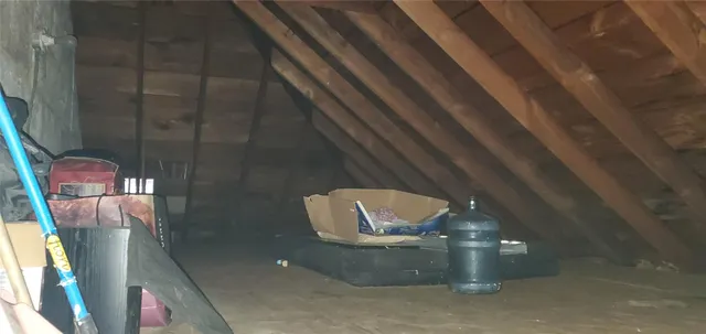 a view of a fireplace