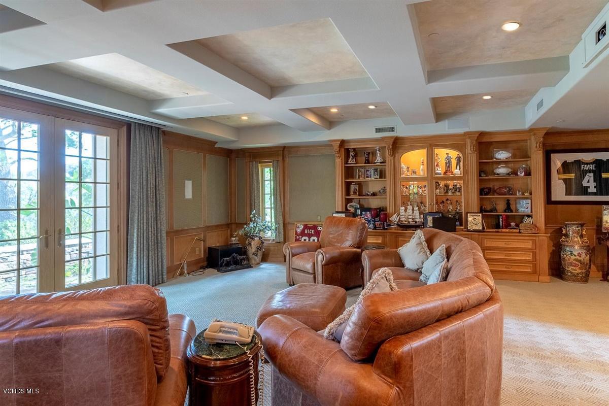 6933 Solano Verde Drive Somis, CA 93066 - Photo 22 of 58 a living room with furniture and a large window