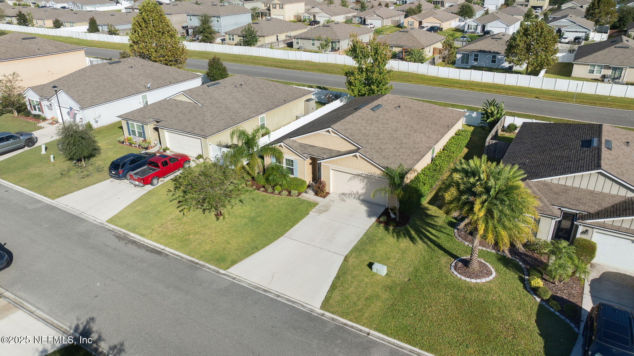 3356 Canyon Falls Drive Green Cove Springs, FL 32043 - Photo 38 of 66 an aerial view of a house