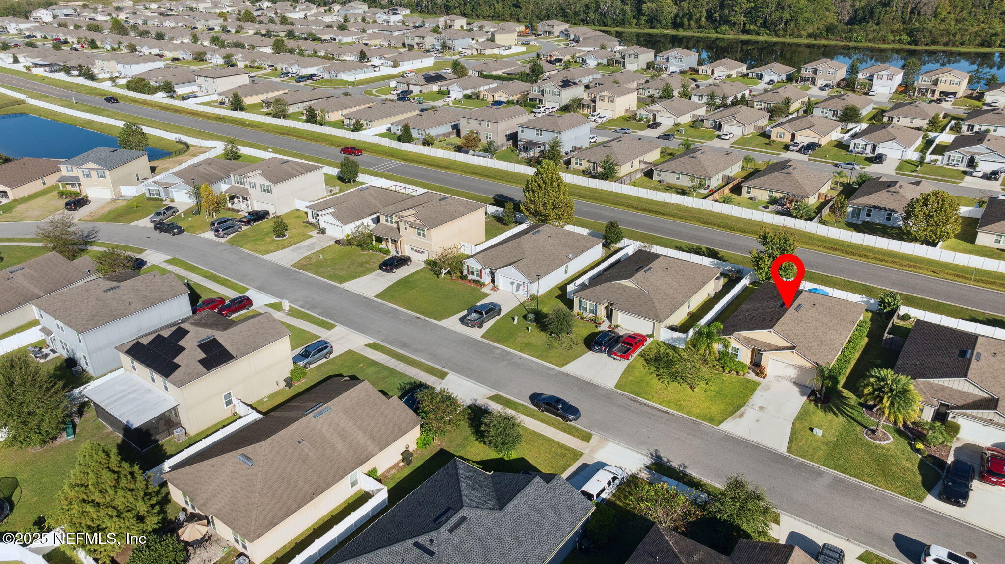 3356 Canyon Falls Drive Green Cove Springs, FL 32043 - Photo 42 of 66 an aerial view of a city