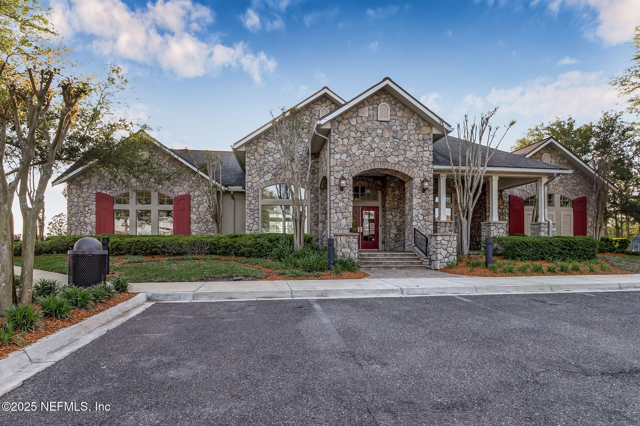 3356 Canyon Falls Drive Green Cove Springs, FL 32043 - Photo 48 of 66 a front view of a house with a yard