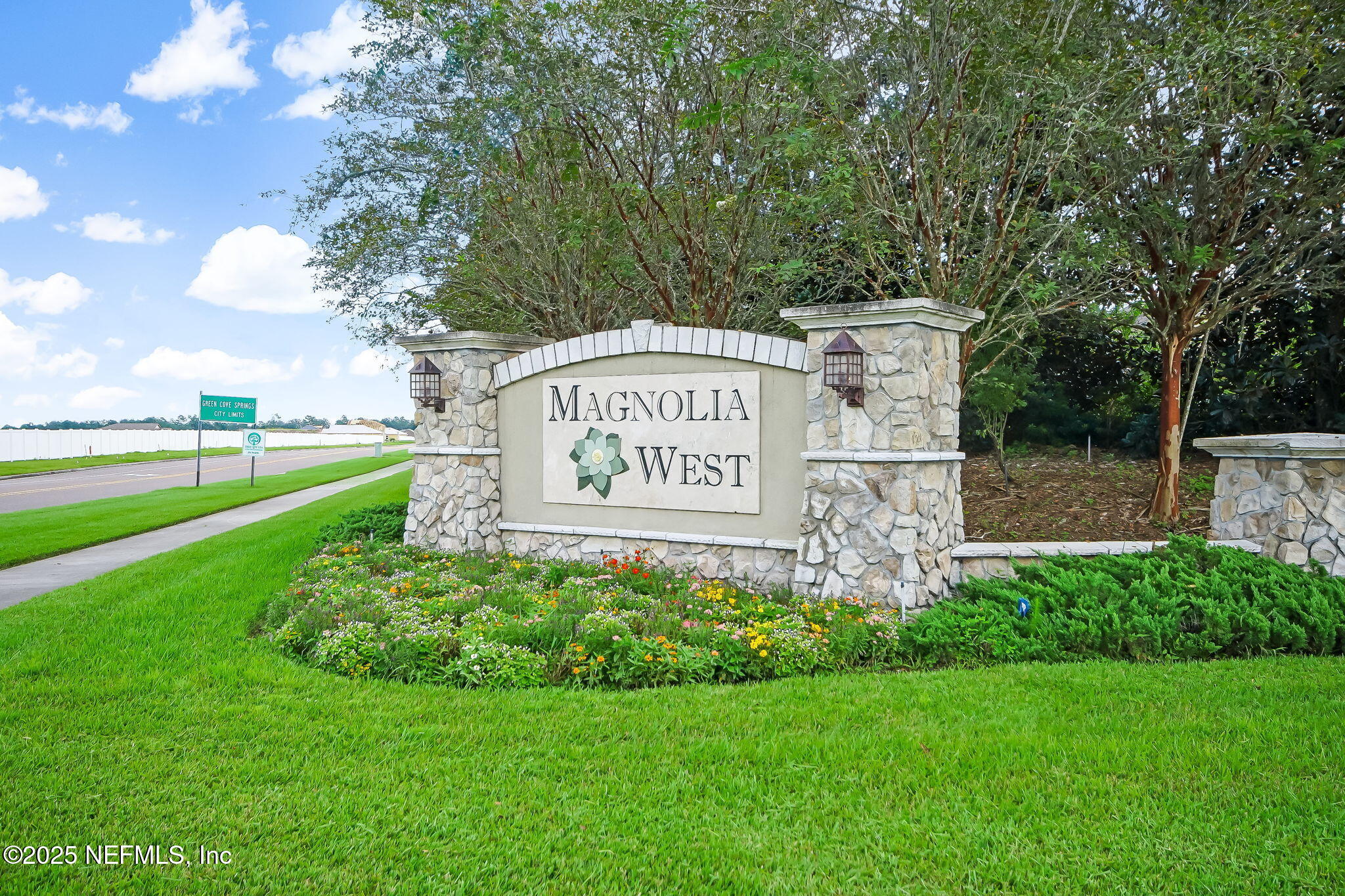 3356 Canyon Falls Drive Green Cove Springs, FL 32043 - Photo 63 of 66 a sign on the side of the road