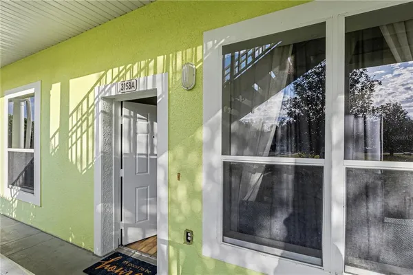 a view of water heater room