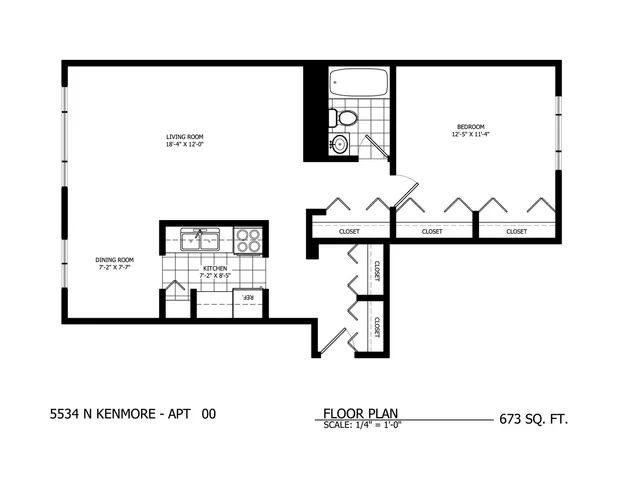 a picture of a black and white photo