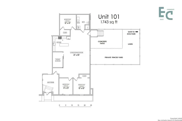 $2,827 | 3363 Commerce, Unit 101, San Antonio, TX 78220