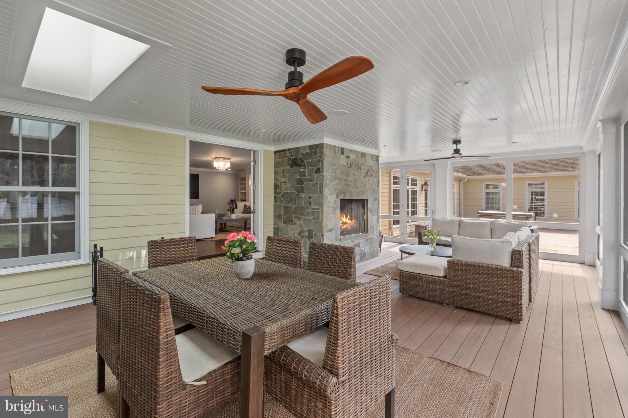 3054 Rundelac Road Annapolis, MD 21403 - Photo 16 of 49 a living room with furniture kitchen view and a large window