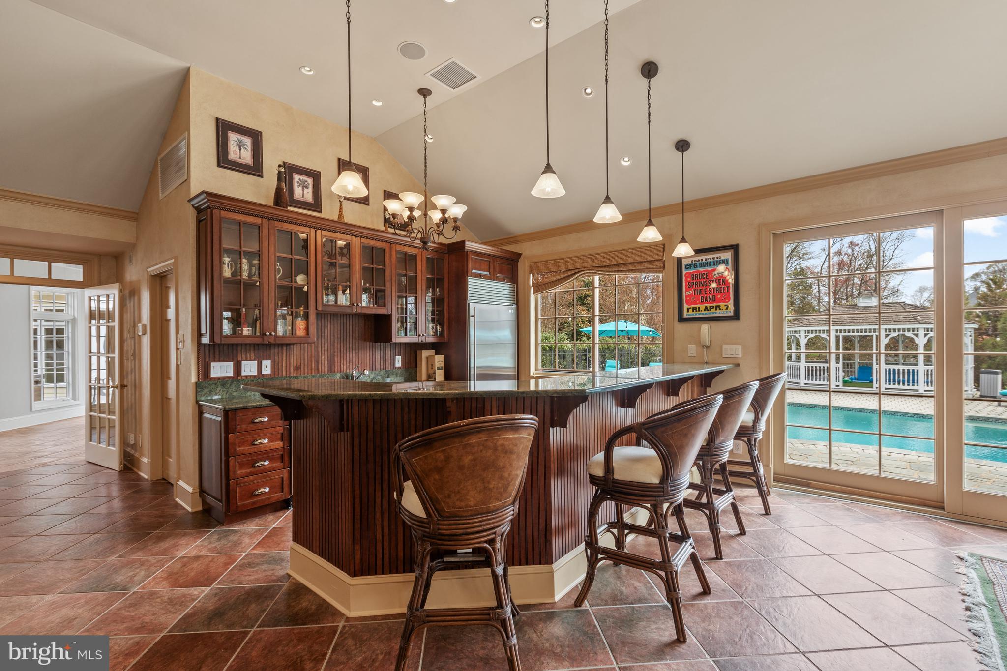 3054 Rundelac Road Annapolis, MD 21403 - Photo 23 of 49 a dinning area with furniture and a chandelier