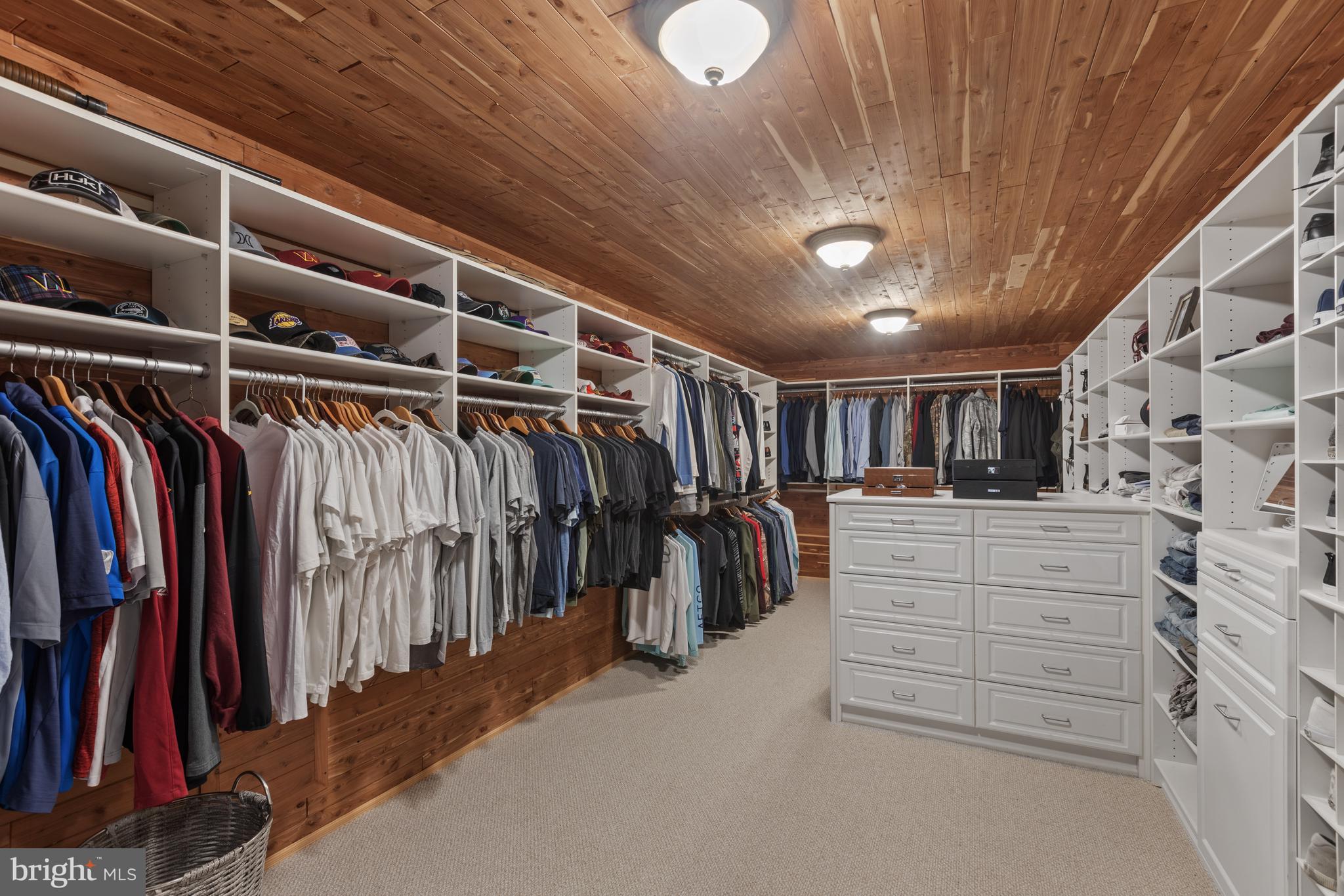 3054 Rundelac Road Annapolis, MD 21403 - Photo 29 of 49 a view of walk in closet with clothes