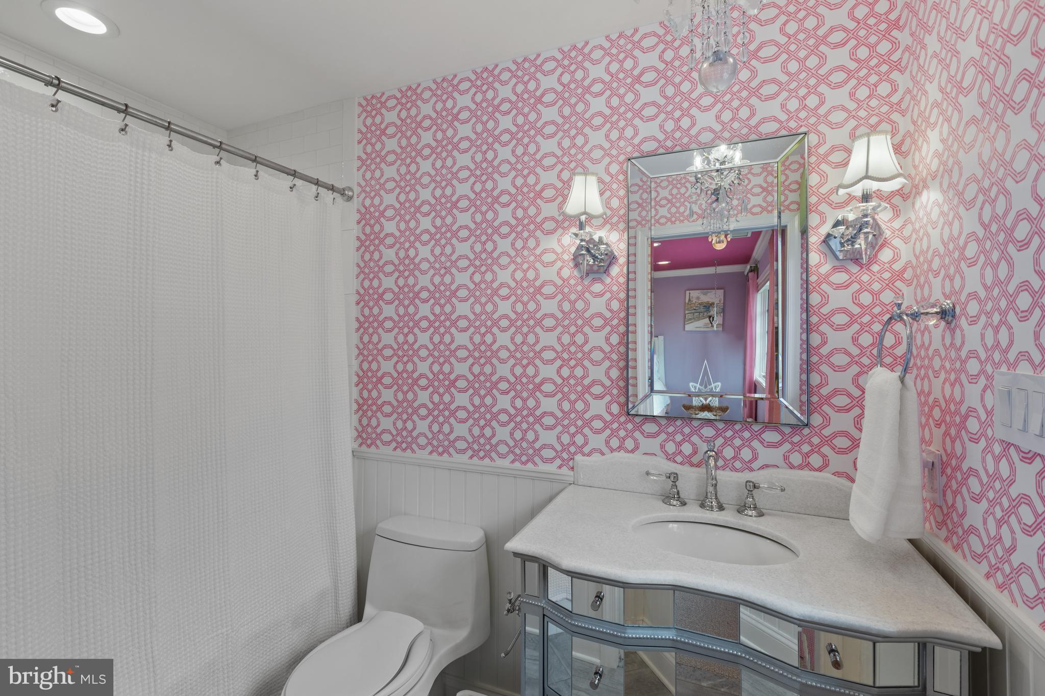 3054 Rundelac Road Annapolis, MD 21403 - Photo 35 of 49 a bathroom with a sink and a toilet