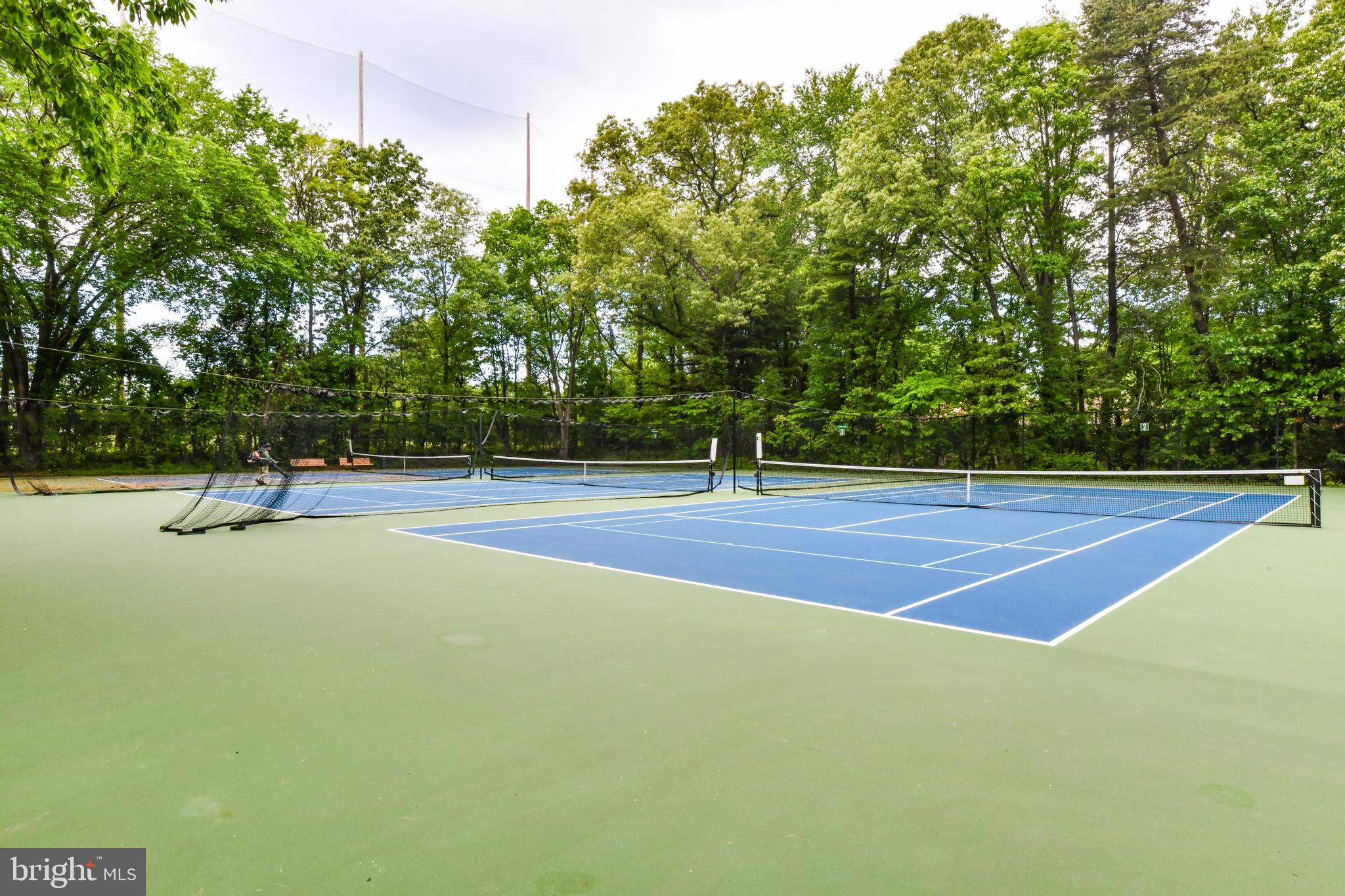 11701 Newbridge Court Reston, VA 20191 - Photo 53 of 64 Tennis courts next to the pool