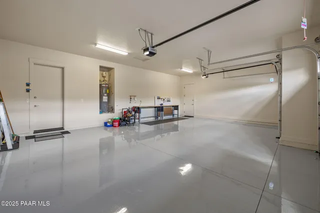 a view of a storage & utility room