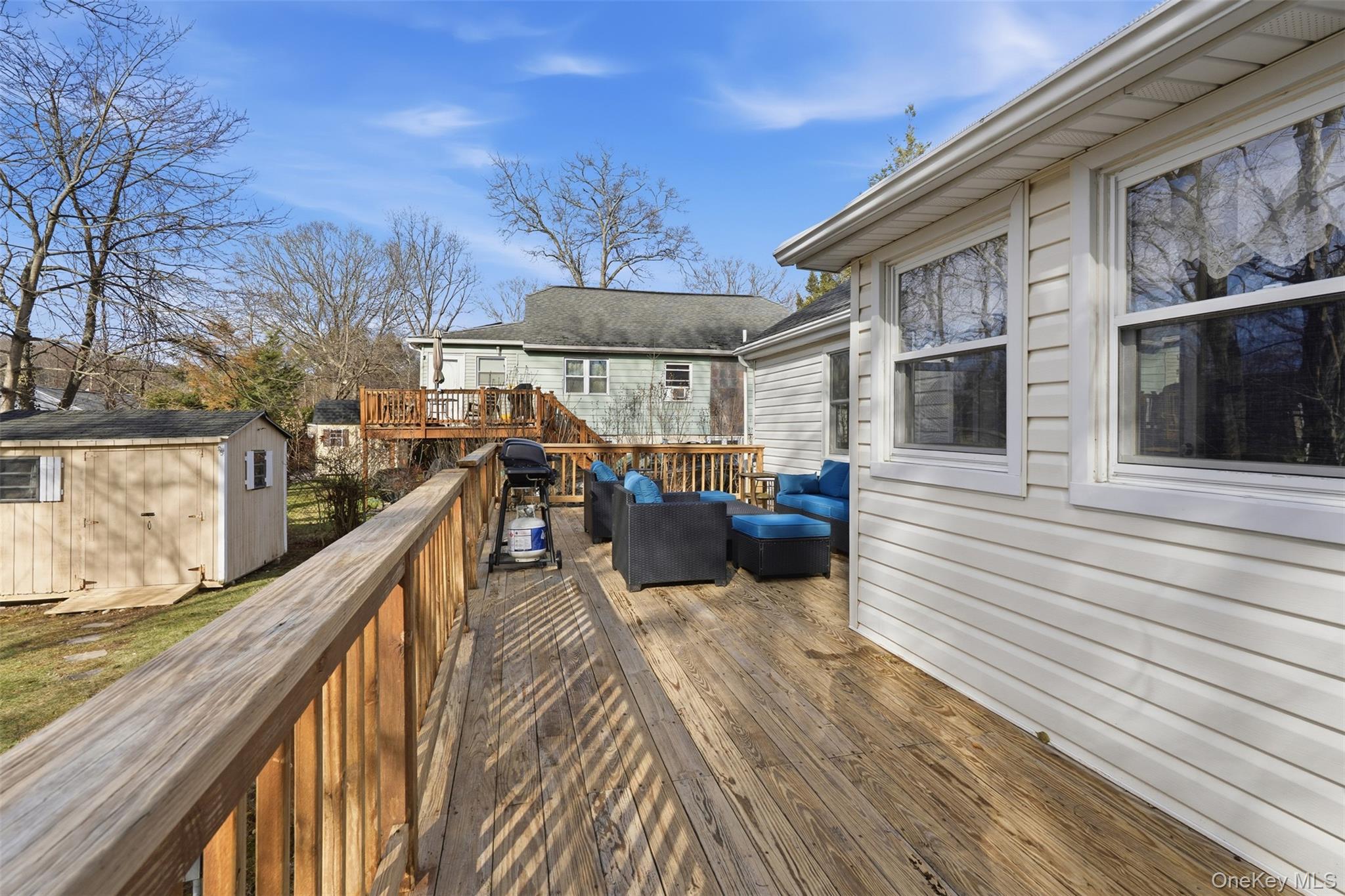 51 Johnson Street Lake Peekskill, NY 10537 - Photo 17 of 29 a view of a patio on the roof deck