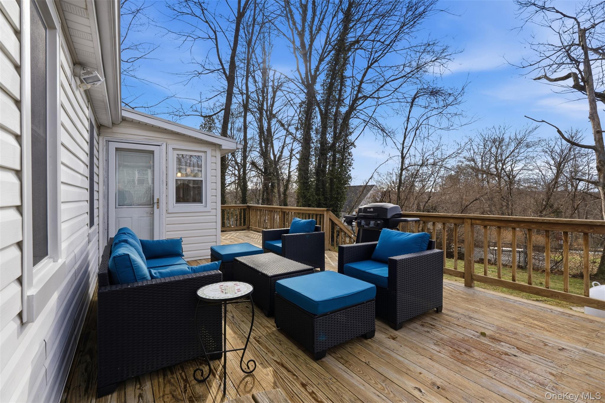 51 Johnson Street Lake Peekskill, NY 10537 - Photo 18 of 29 a view of outdoor space with seating space