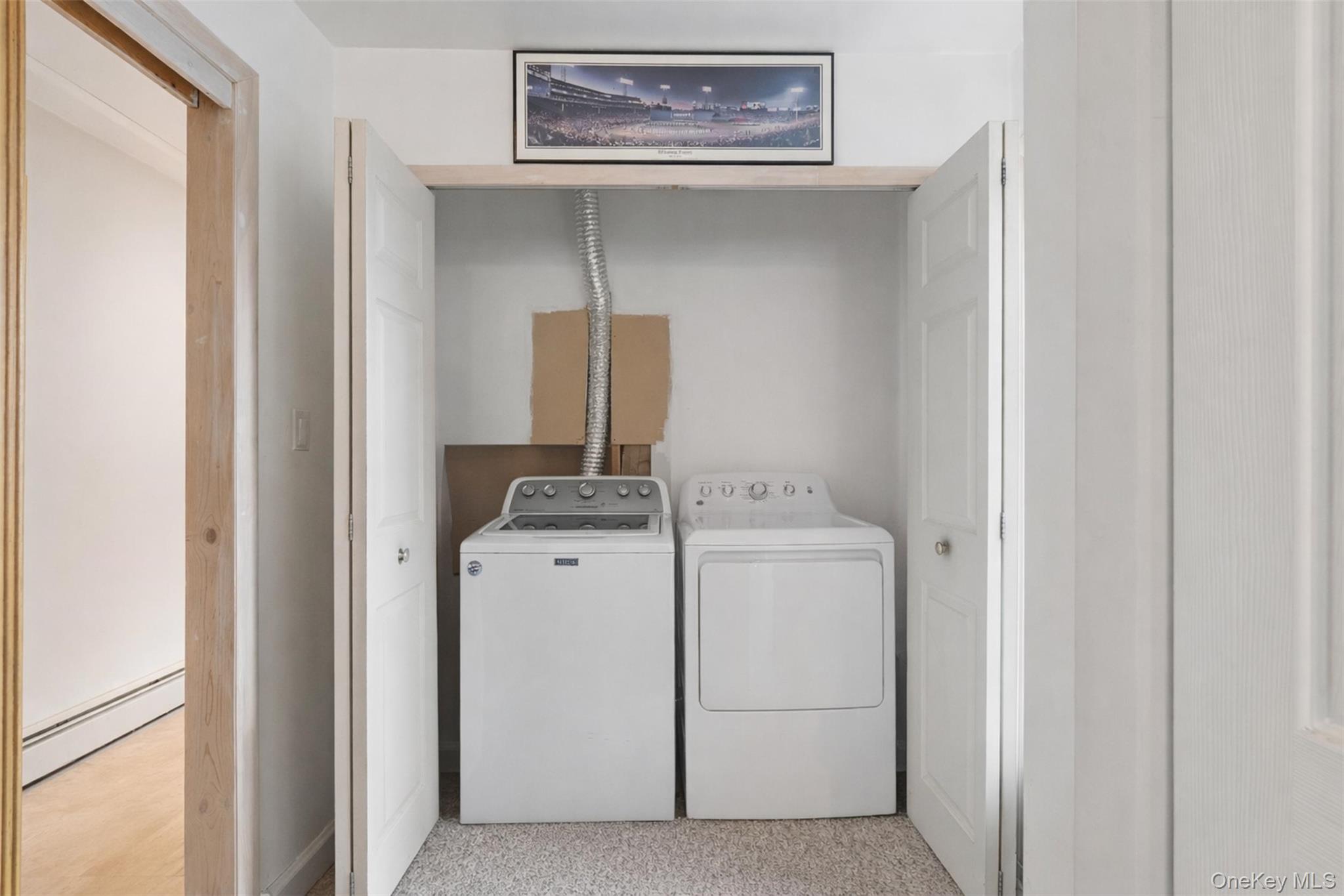 51 Johnson Street Lake Peekskill, NY 10537 - Photo 22 of 29 a utility room with dryer and washer