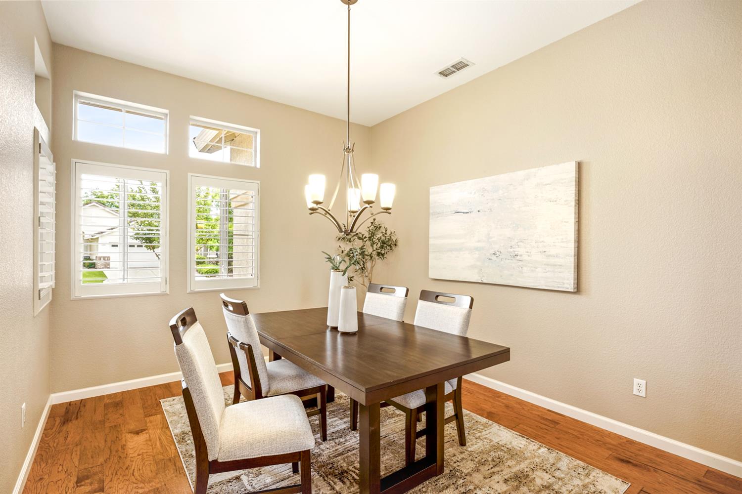 4081 Rose Creek Road Roseville, CA 95747 - Photo 8 of 52 a dining room with furniture and window