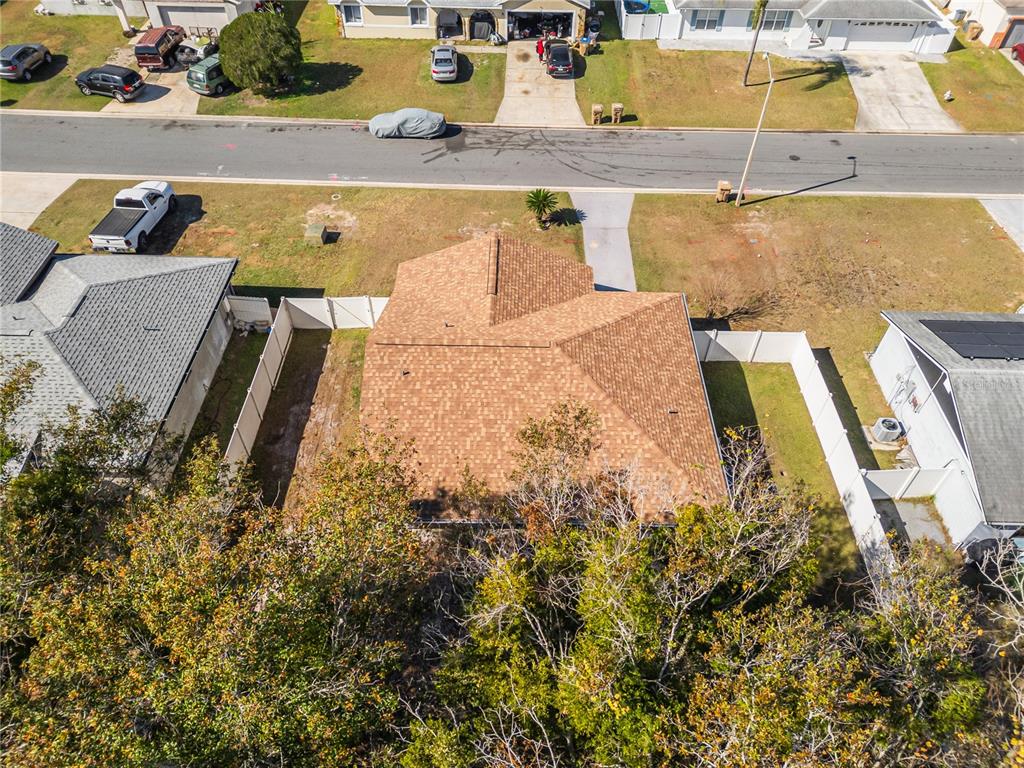 117 Pansy Court Kissimmee, FL 34743 - Photo 39 of 40 an aerial view of a house with a swimming pool