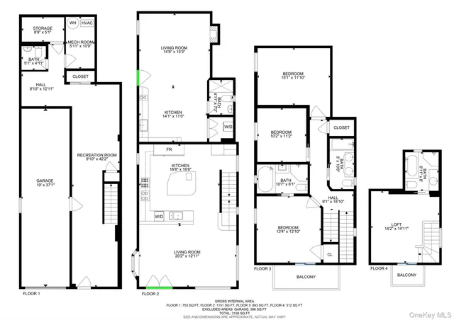 $1,599,000 | 8318 58th Avenue | Maspeth