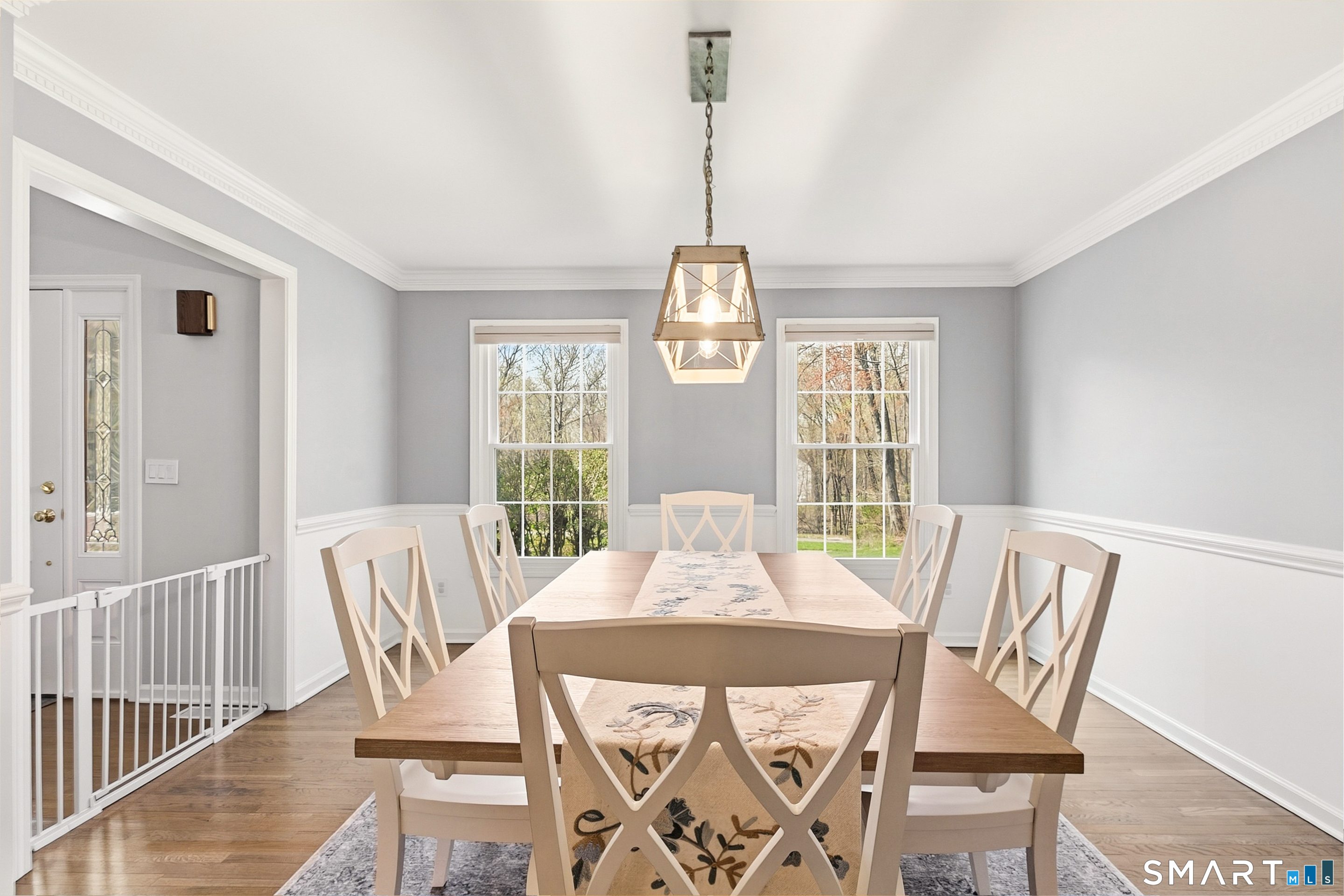 45 Beardsley Road New Milford, CT 06776 - Photo 10 of 40 Spacious Dining Room- Perfect for Everyday Living and Entertaining
