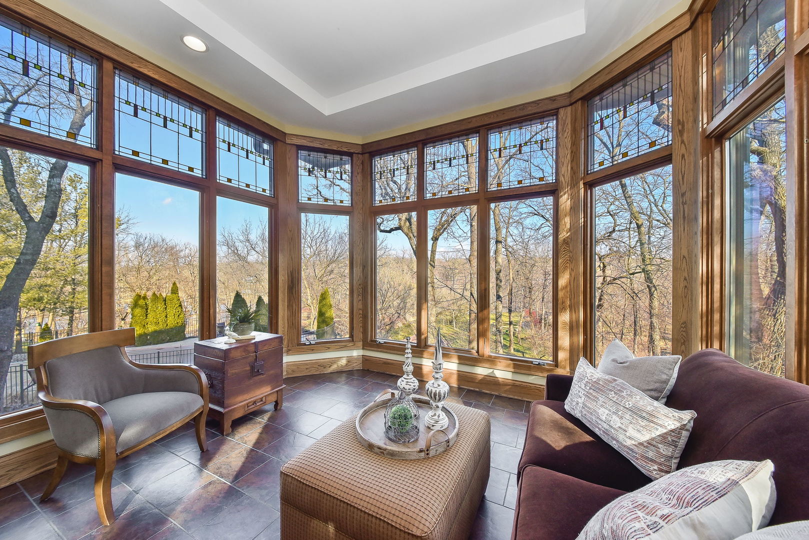 31 6n705 Il Rte Street St. Charles, IL 60175 - Photo 19 of 61 a living room with furniture and floor to ceiling windows