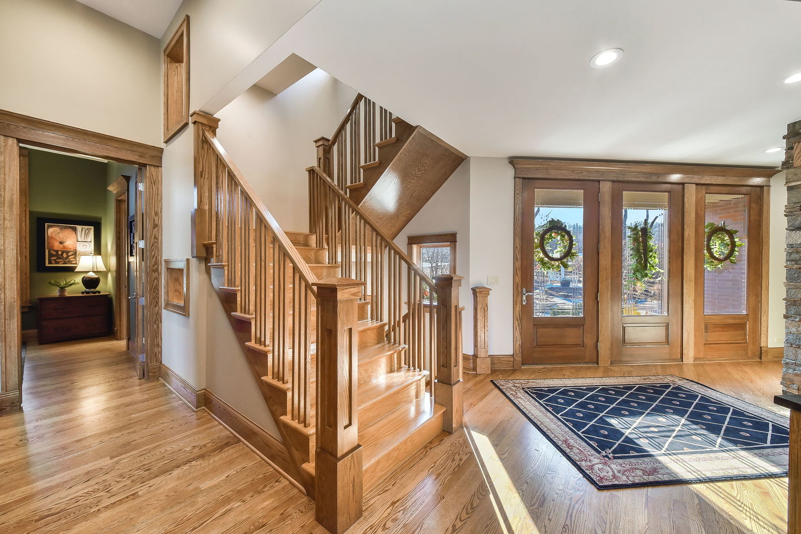 31 6n705 Il Rte Street St. Charles, IL 60175 - Photo 23 of 61 a view of entryway and hall with wooden floor