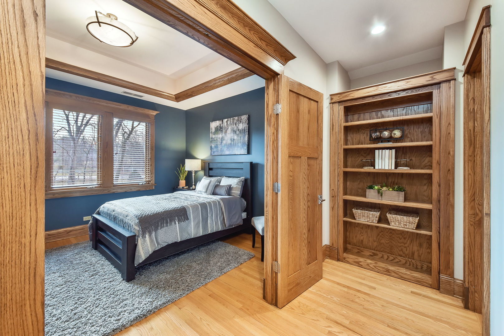31 6n705 Il Rte Street St. Charles, IL 60175 - Photo 33 of 61 a spacious bedroom with a bed and a window
