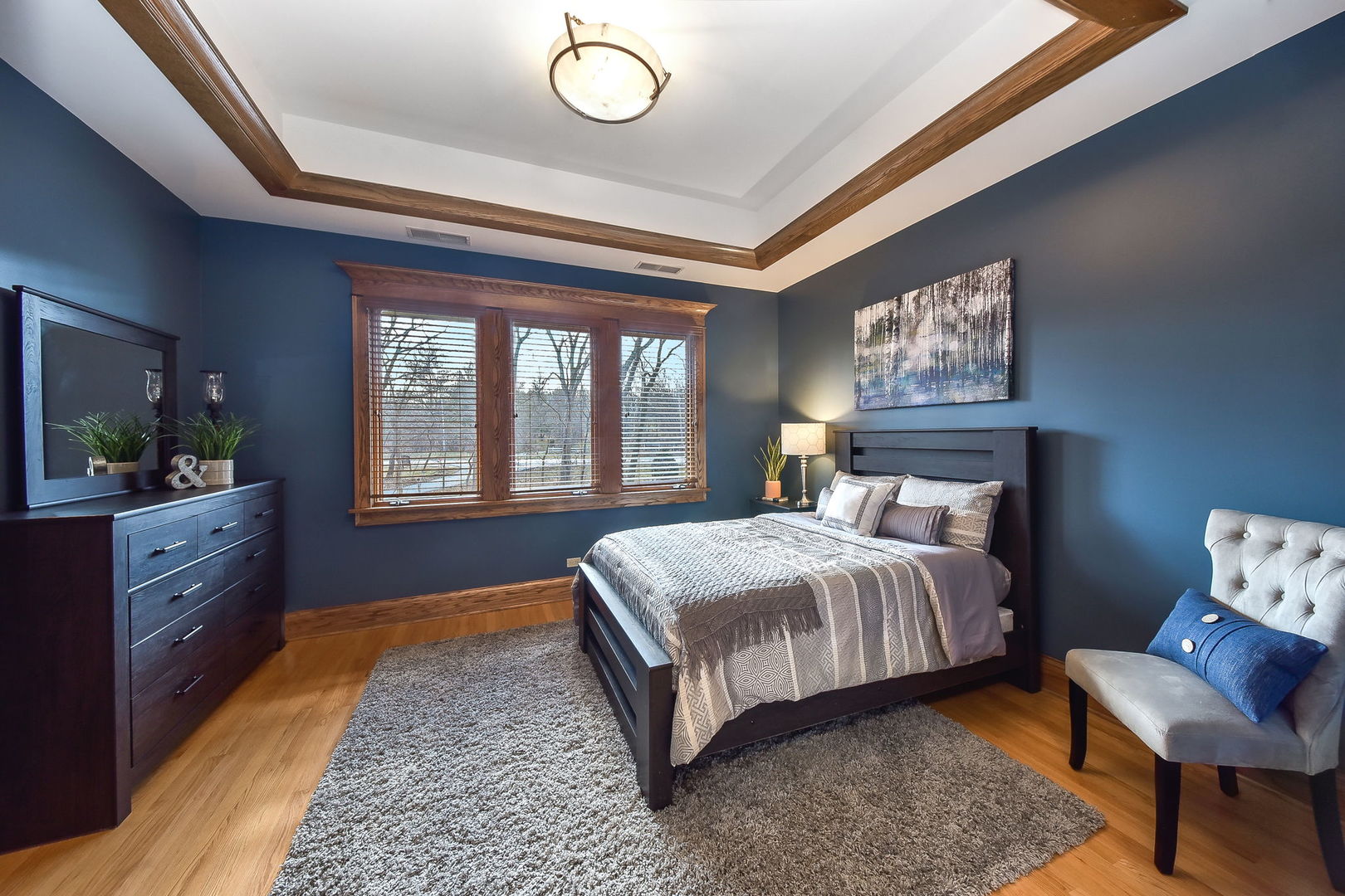31 6n705 Il Rte Street St. Charles, IL 60175 - Photo 34 of 61 a bedroom with a bed and window