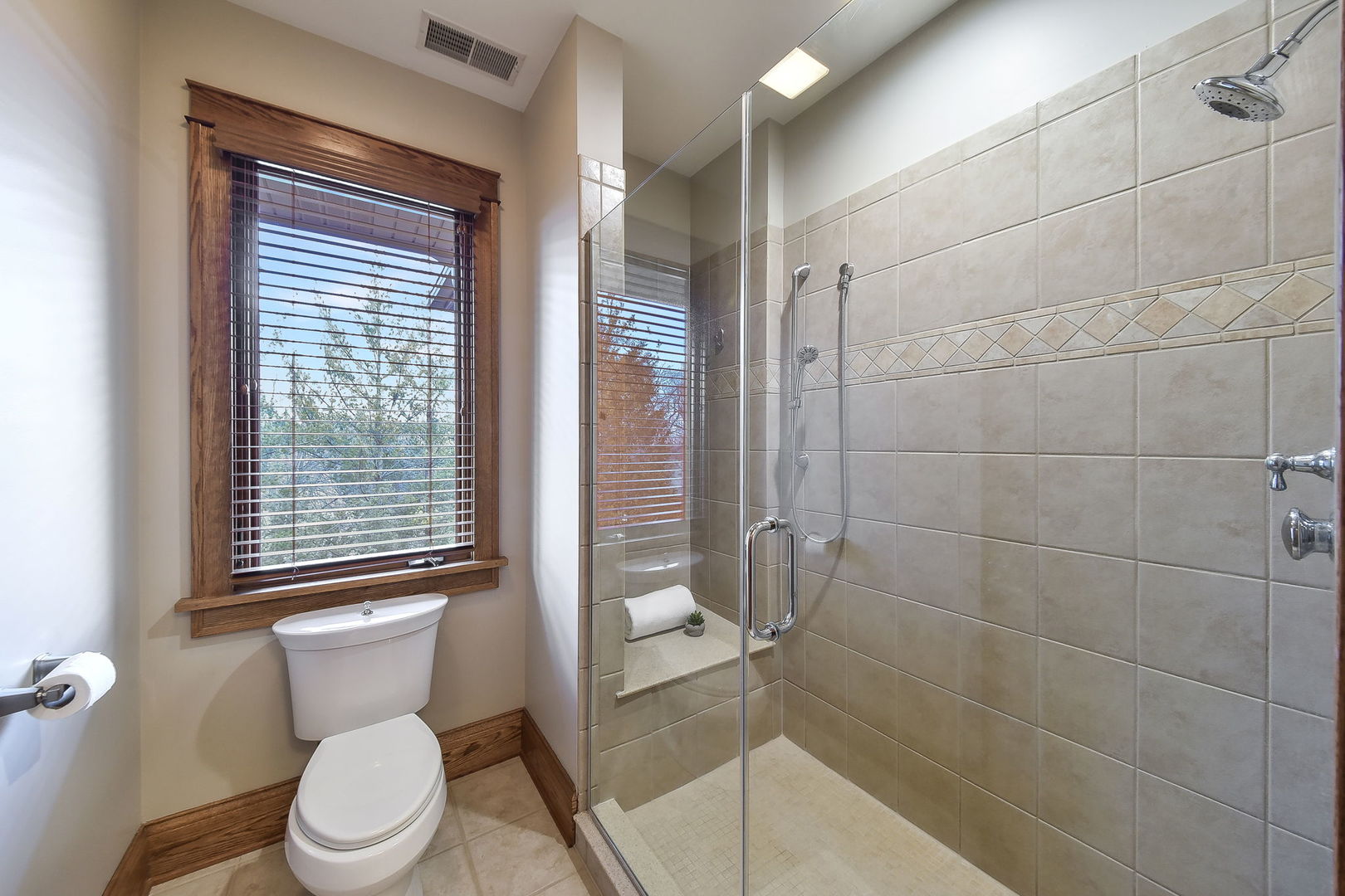 31 6n705 Il Rte Street St. Charles, IL 60175 - Photo 36 of 61 a bathroom with a toilet a sink and shower