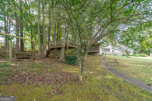 a view of under construction room and wooden roof