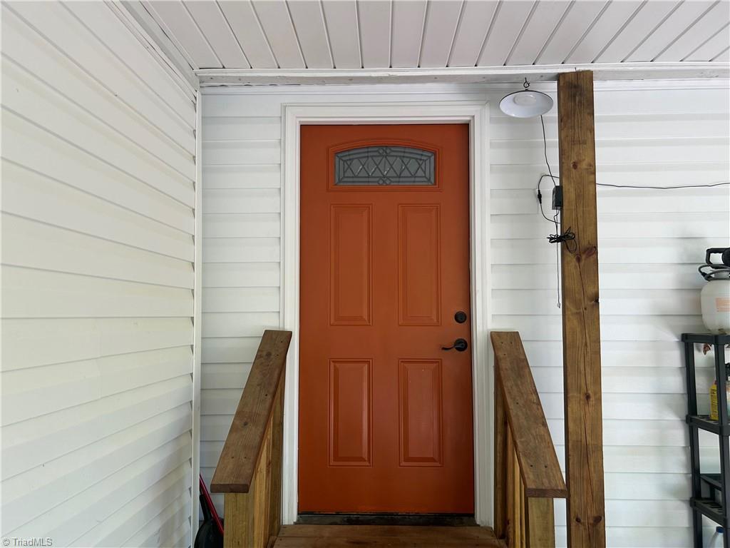 4016 High Rock Road Gibsonville, NC 27249 - Photo 17 of 41 Carport entrance