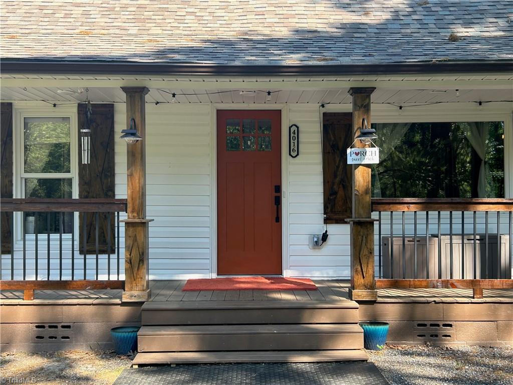 4016 High Rock Road Gibsonville, NC 27249 - Photo 2 of 41 Large glorious porch!