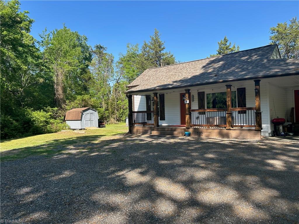 4016 High Rock Road Gibsonville, NC 27249 - Photo 3 of 41 Privacy on every side