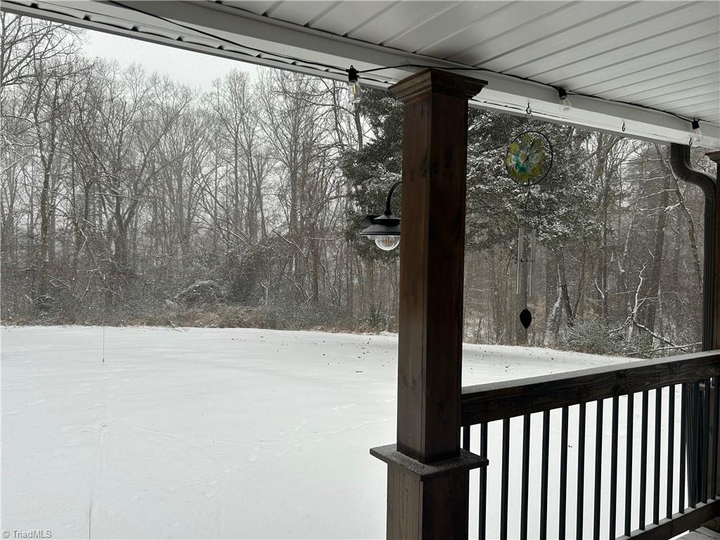4016 High Rock Road Gibsonville, NC 27249 - Photo 38 of 41 Serene day of snow