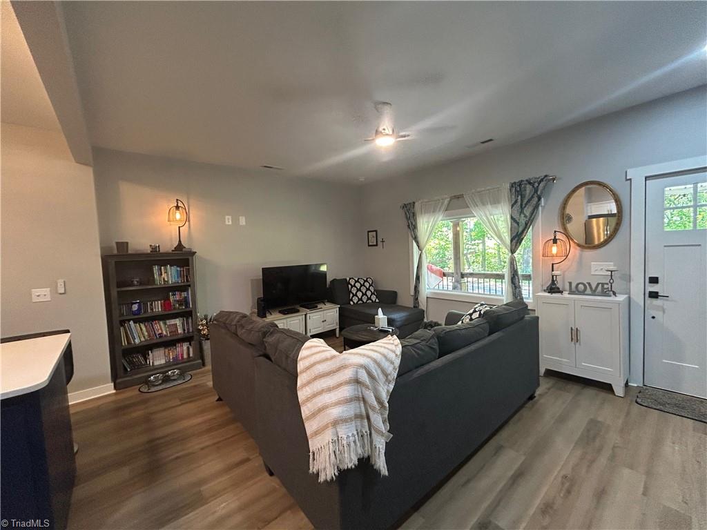 4016 High Rock Road Gibsonville, NC 27249 - Photo 4 of 41 Living room w/ picture window