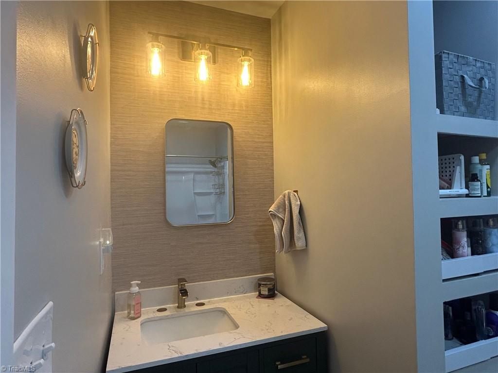 4016 High Rock Road Gibsonville, NC 27249 - Photo 10 of 41 Primary bathroom