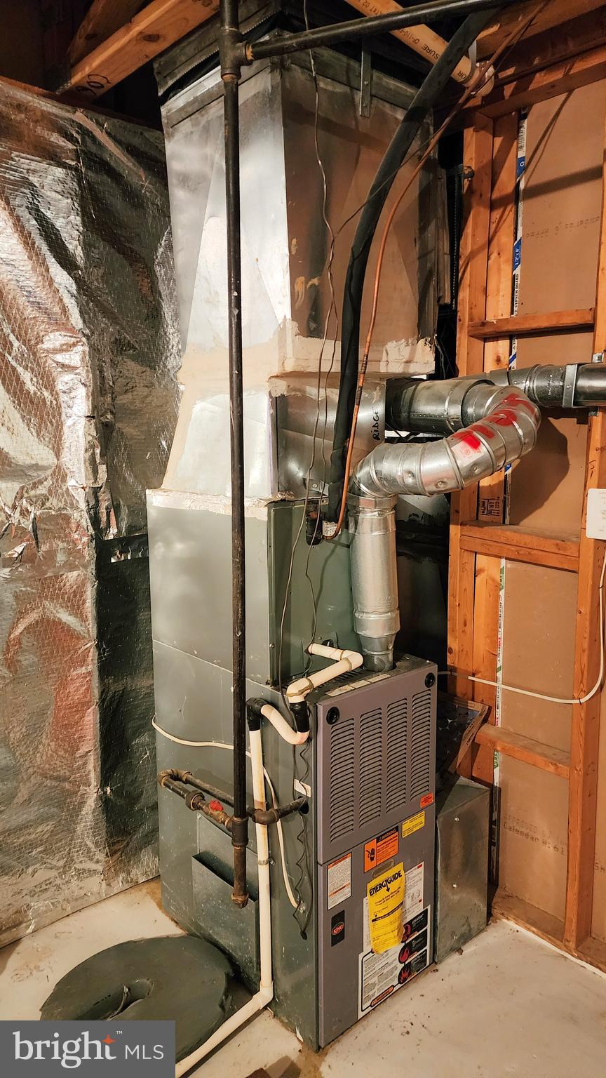 1841 Tubman Road Southeast Washington, DC 20020 - Photo 9 of 42 a view of storage and utility room