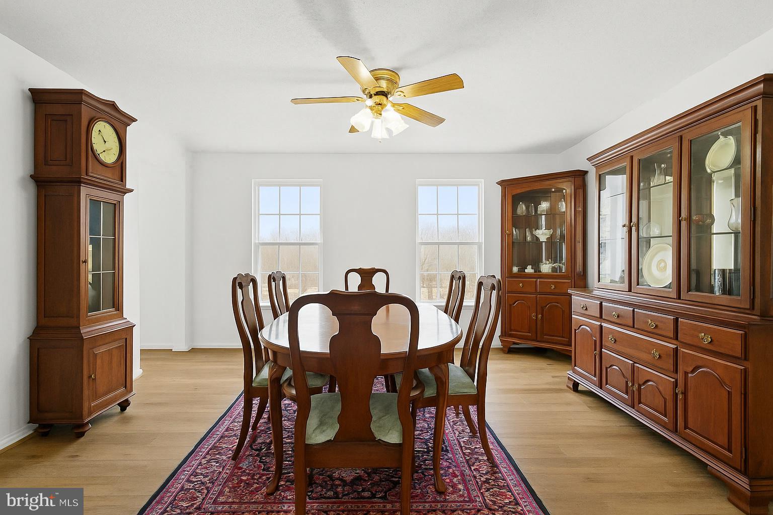 2158 Star Tannery Road Star Tannery, VA 22654 - Photo 4 of 23 a view of a dining room with furniture window and wooden floor
