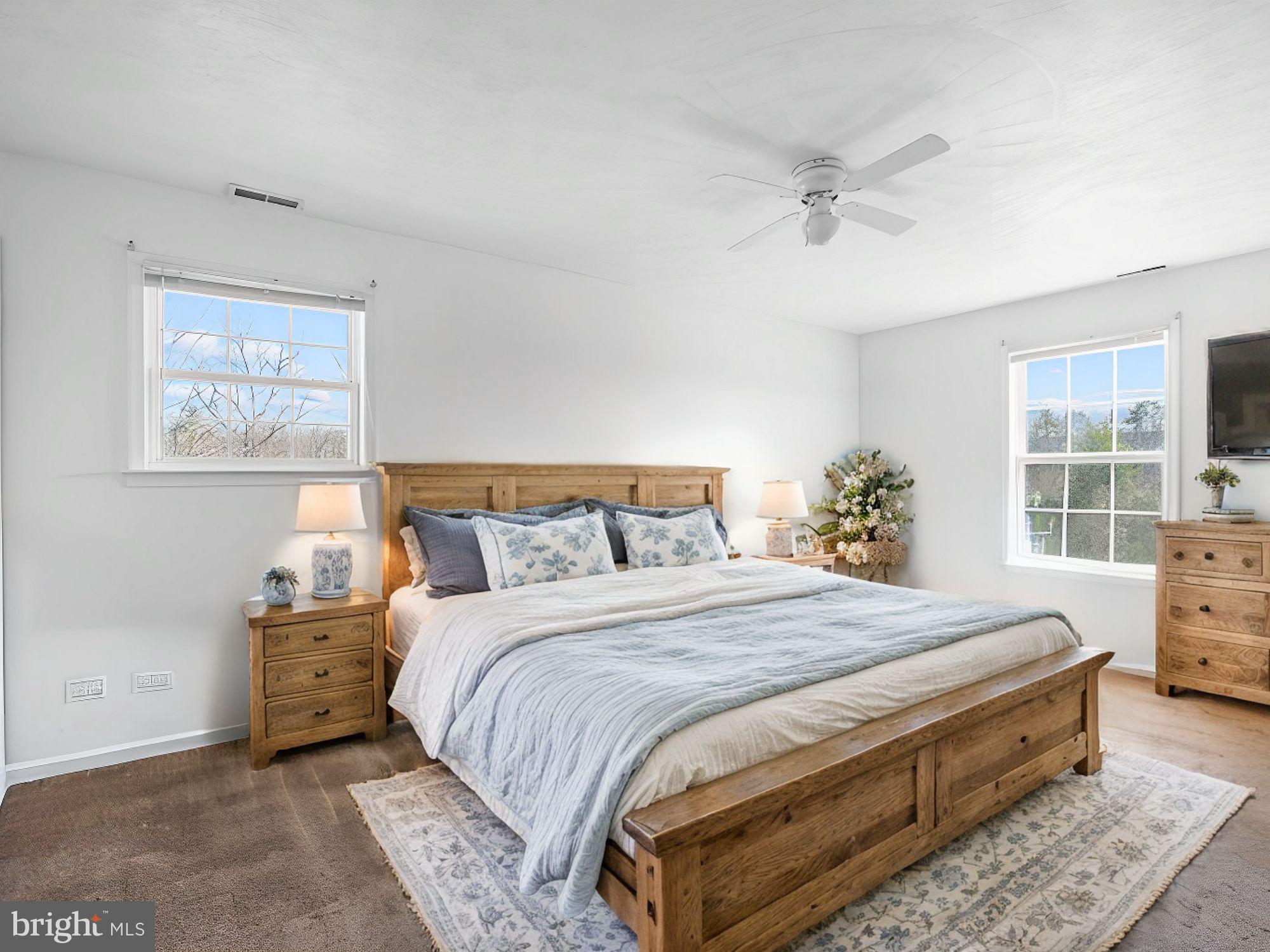 2158 Star Tannery Road Star Tannery, VA 22654 - Photo 6 of 23 a bedroom with a bed and wooden floor