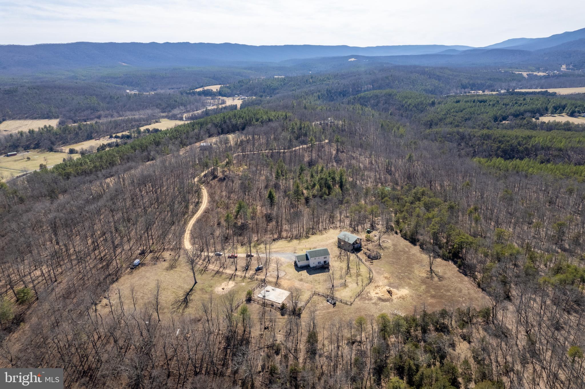 2158 Star Tannery Road Star Tannery, VA 22654 - Photo 10 of 23 a view of city and mountain