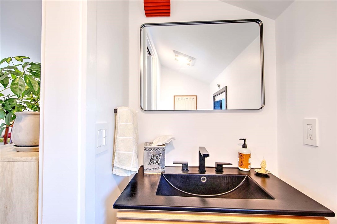 37 Ring Street Providence, RI 02909 - Photo 13 of 28 Half bath off the kitchen/living area