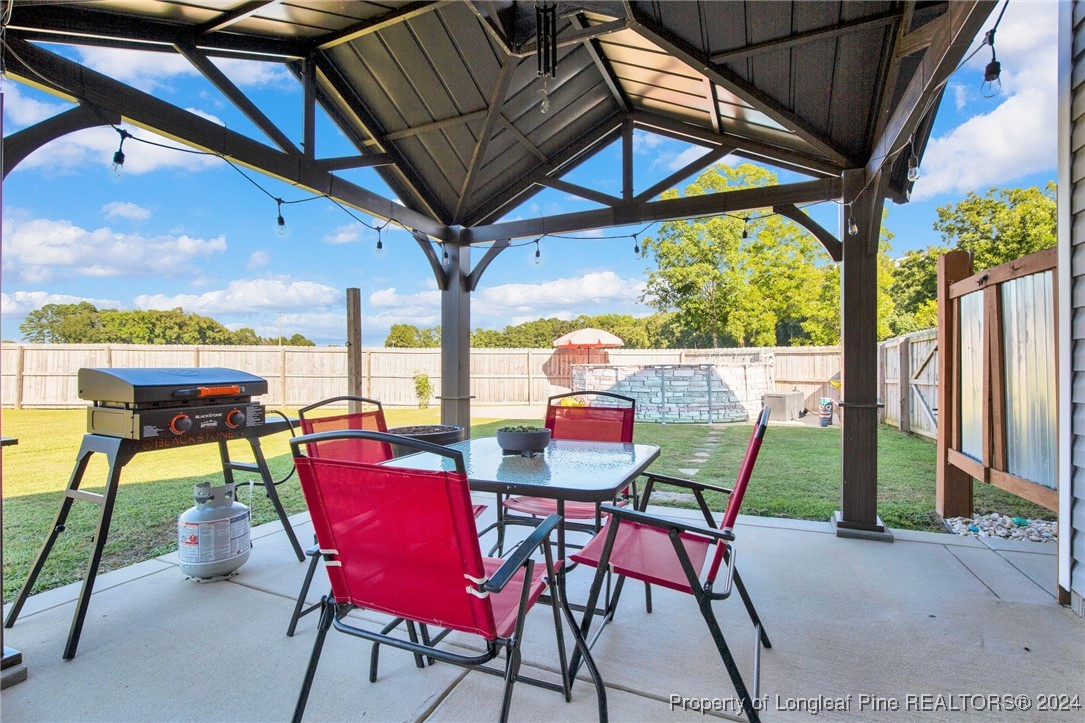 11 Rainmaker Street Linden, NC 28356 - Photo 28 of 32 a view of an outdoor space with furniture