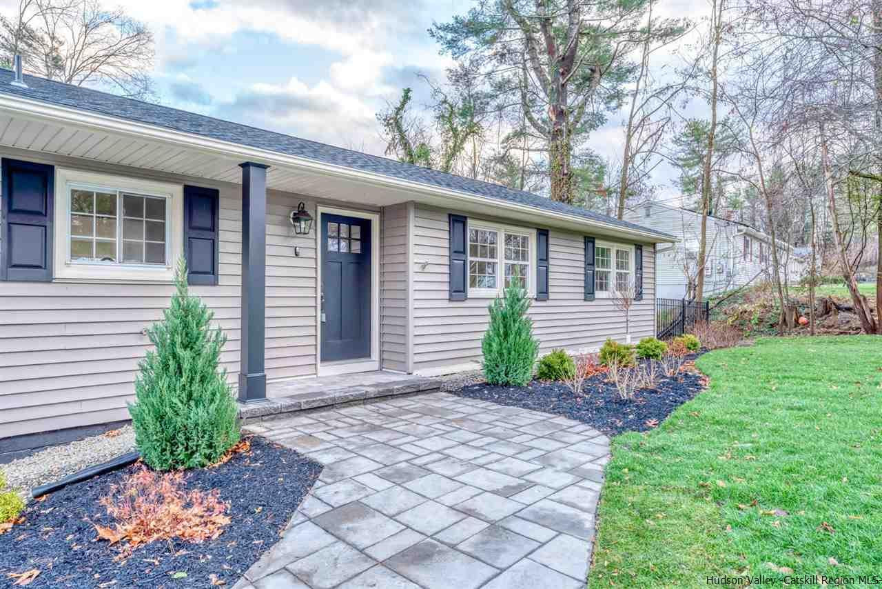 20 Robin Lane Kingston, NY 12401 - Photo 3 of 35 a front view of a house with garden