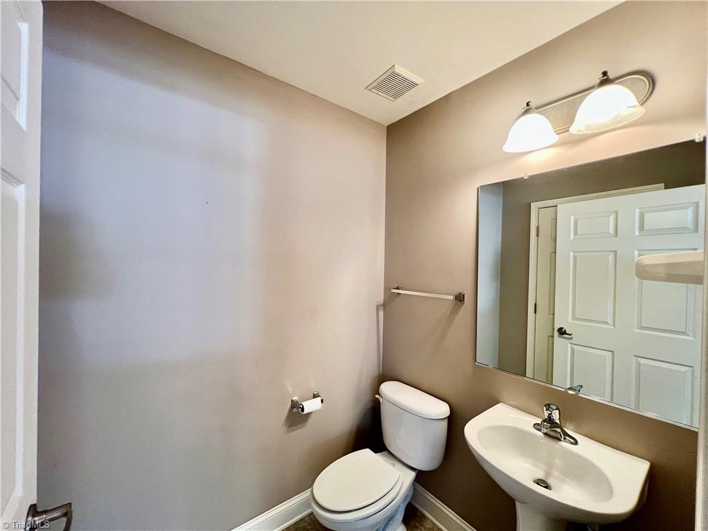 1114 Red Top Road Wilkesboro, NC 28697 - Photo 18 of 29 One of 2 powder rooms.