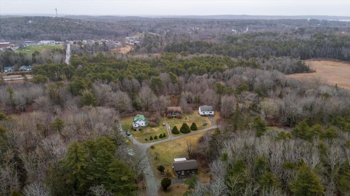 11 Warren Lane Boothbay Harbor, ME 04538 - Photo 9 of 28 Warren Ln aerial 7