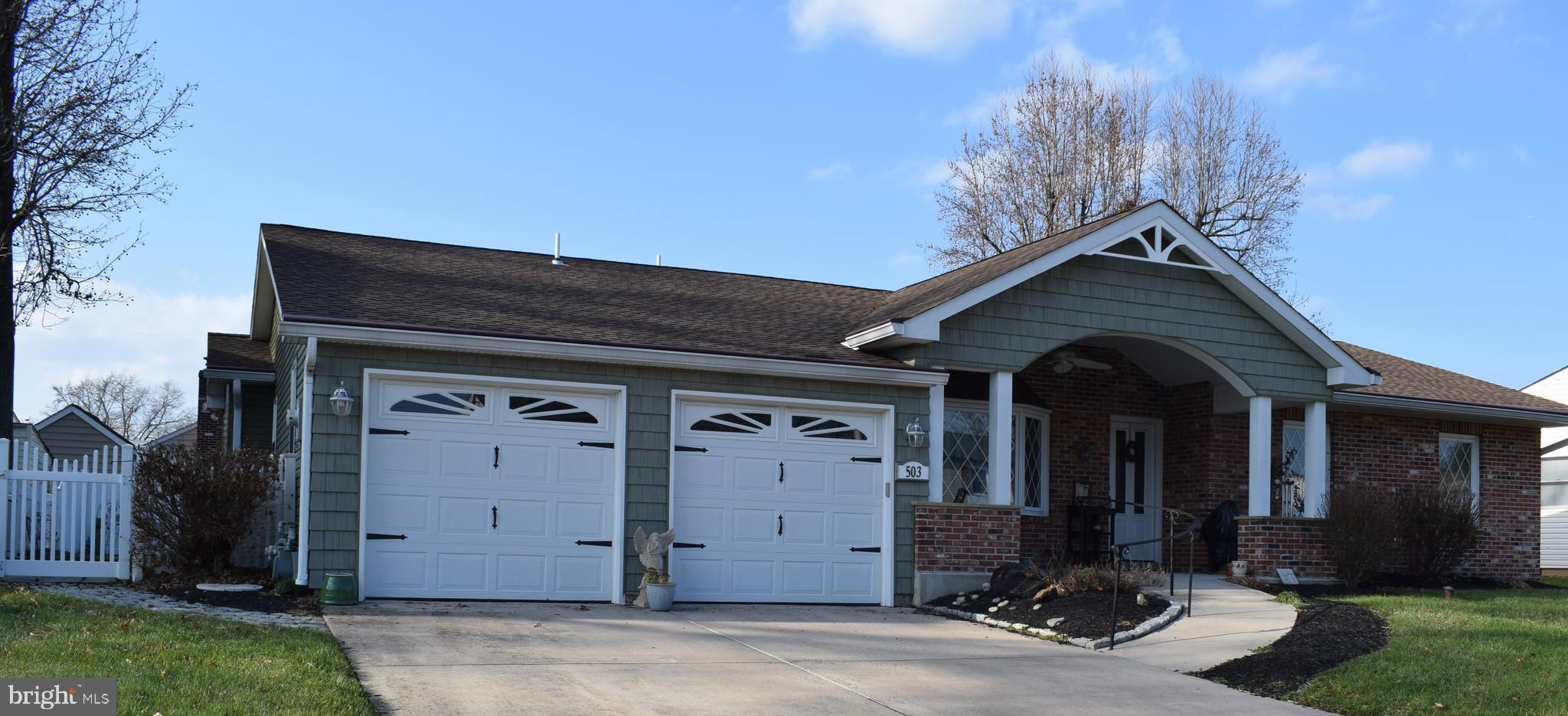 503 Fairhurst Road Fairless Hills, PA 19030 - Photo 3 of 12 Spacious two car attached garage