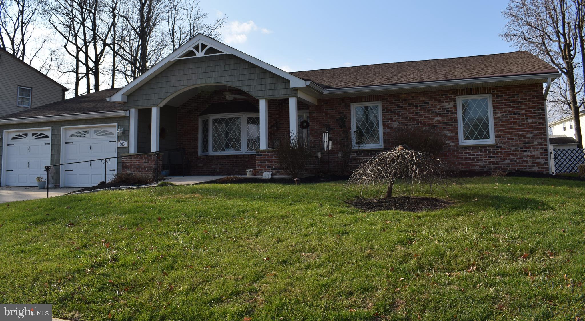 503 Fairhurst Road Fairless Hills, PA 19030 - Photo 4 of 12 Great curb appeal
