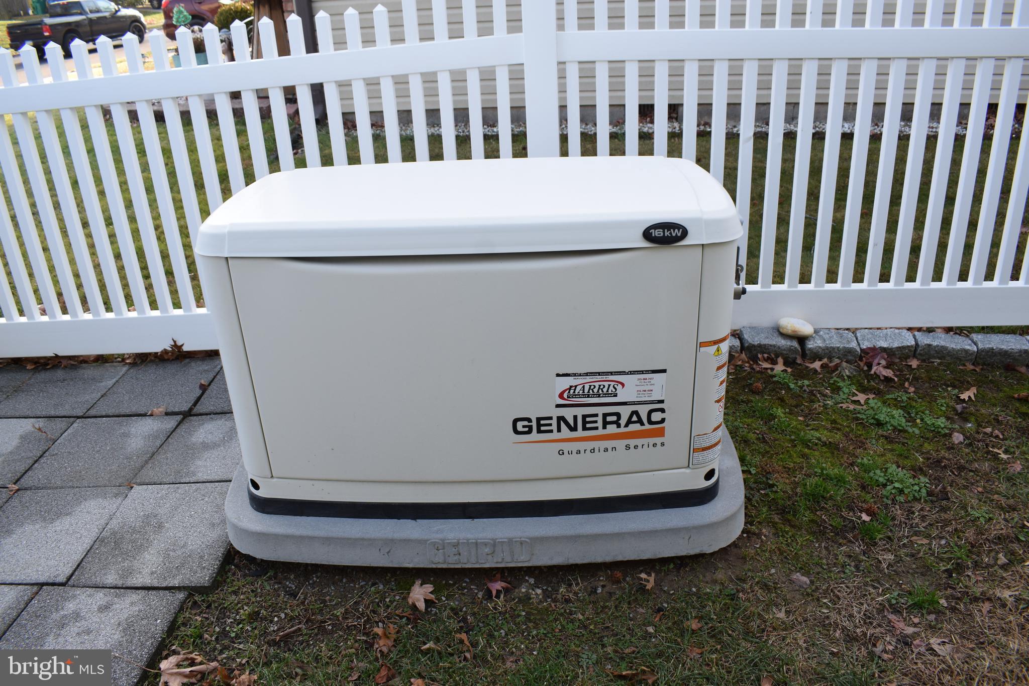 503 Fairhurst Road Fairless Hills, PA 19030 - Photo 7 of 12 Whole House Generator