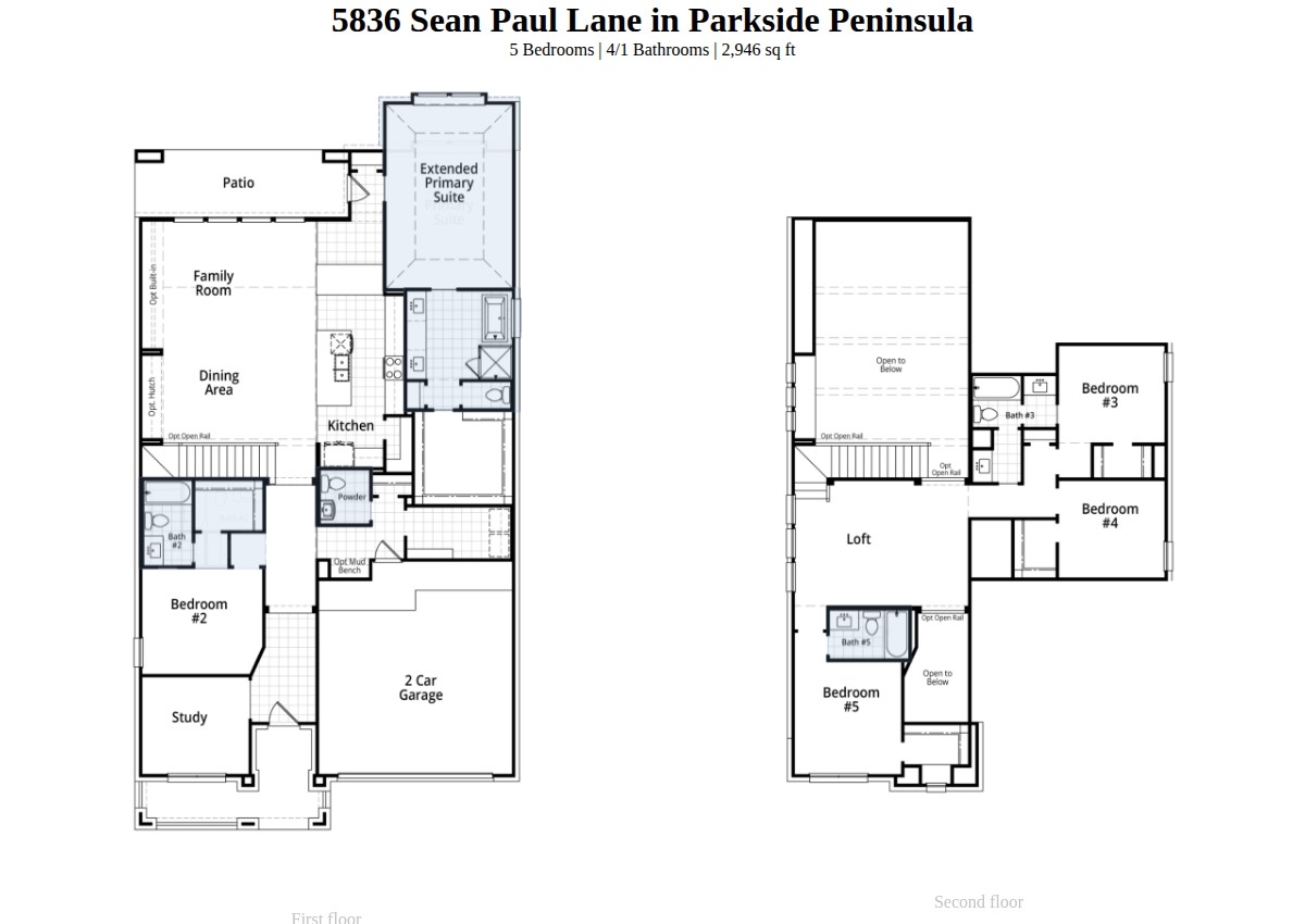 5836 Sean Paul Lane Georgetown, TX 78628 - Photo 3 of 4