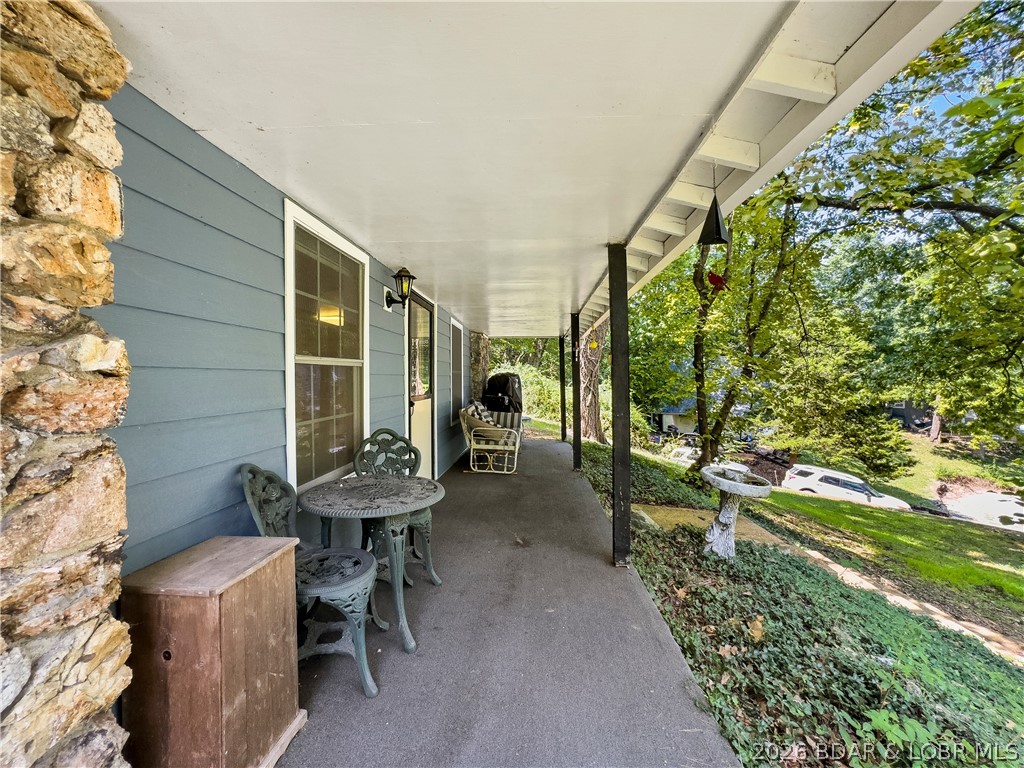 54 Curvy Road Camdenton, MO 65020 - Photo 51 of 60 Lower level Walkout view pic 2