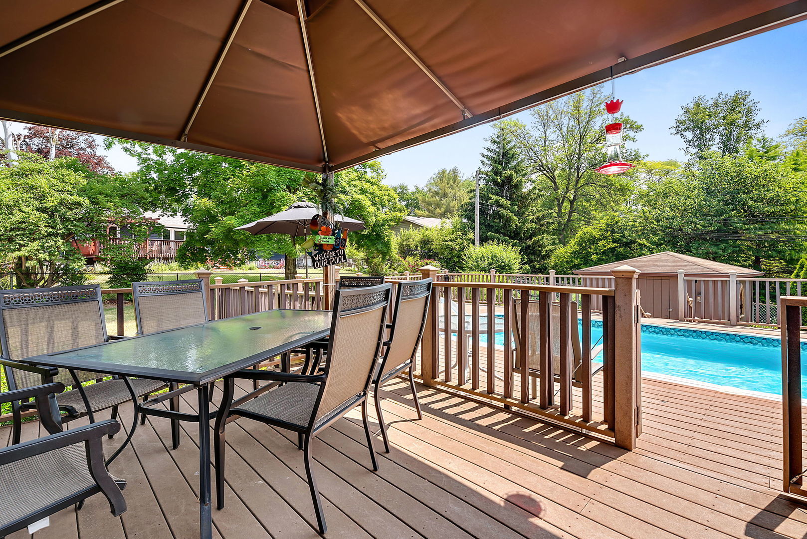 5341 Meadow Lane Lisle, IL 60532 - Photo 14 of 16 a view of porch with seating space